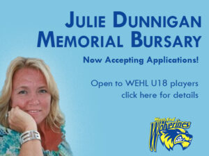 Julie Dunnigan Memorial Bursary for WEHL