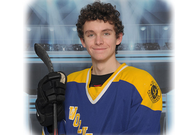 Luke Boyle, Recipient of the 2021/2022 Julie Dunnigan Memorial Bursary